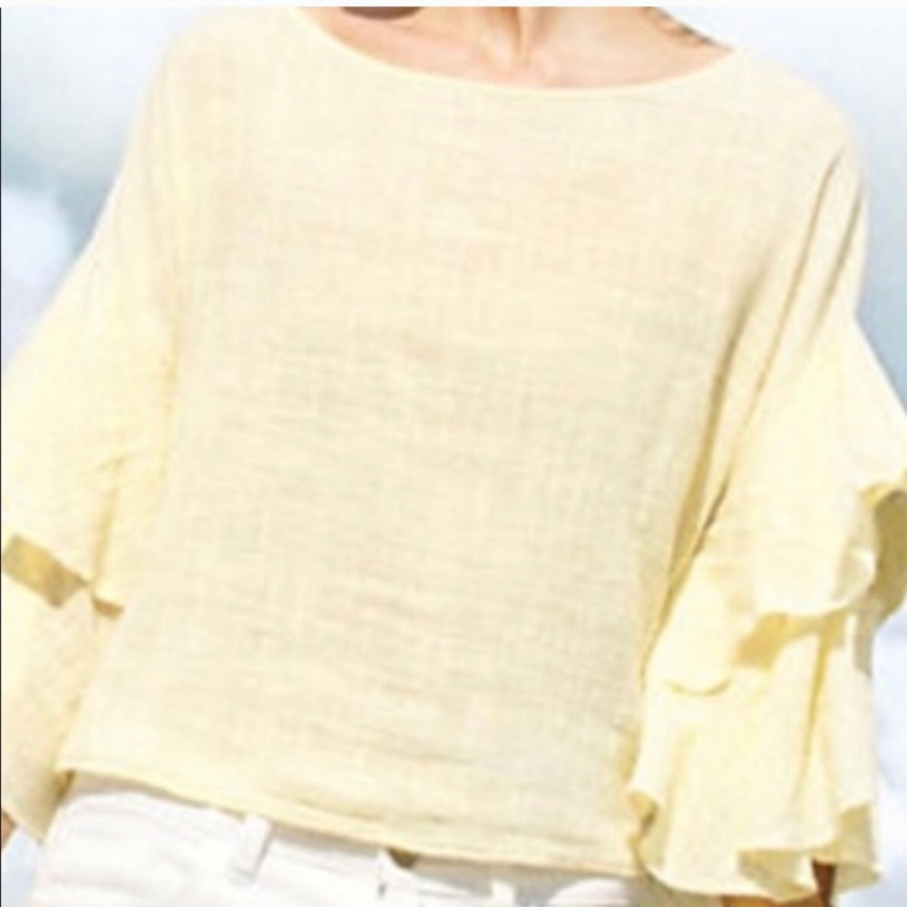 Anthropologie Lora Top